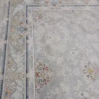 دو عدد فرش 1500 شانه.گل برجسته