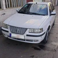 سمند ef7 دوگانه کارخانه مدل 96 با لوازم