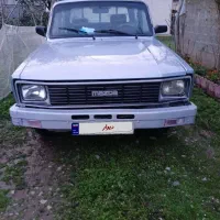 مزدا دوکابین دوگانه مدل89