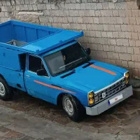 نیسان مدل 81 موتور سالم گیربکس 6دنده