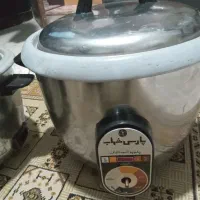 دوعدد پلوپز 12و8نفره|اجاق گاز و لوازم برقی پخت‌وپز|گرگان, |دیوار