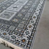 گلیم سوپر ستاره کویریزد رنگ طوسی کیفیت بالا|گلیم، جاجیم، گبه|تهران, سبلان (لشگر)|دیوار