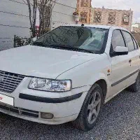 سمند EF7 مدل 93 بنزینی