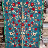 روفرشی طرح اناری مناسب شب یلدا ۱.۵ و۳و۶ متری|روفرشی|اصفهان, نقش جهان|دیوار