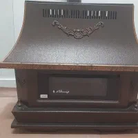 بخاری گازی شومینه پلار|بخاری، هیتر، شومینه|رشت, ترمینال|دیوار