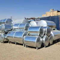 مخزن گالوانیزه،تانکر آهنی،آب،گازوییل