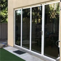 درب و پنجره upvc توری آلومینیوم