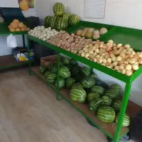 میز میوه فروشی