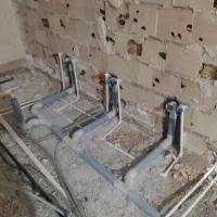 لوله کشی اب و فاضلاب (گنبد ازادشهر)