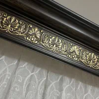 کتیبه پرده|پرده، رانر، رومیزی|آستانه اشرفیه, |دیوار