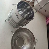 چا قاشقی وابکش استیل