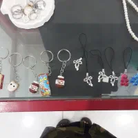 جاکلیدی فانتزی آویز گوشی