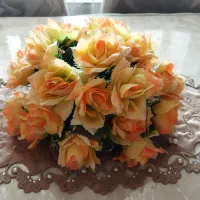 تعدادی گل و گلدان|گل مصنوعی|ایلام, |دیوار