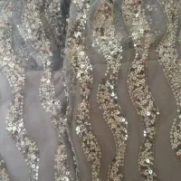 پارچه سنگ دوزی