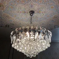 لوستر|لوستر و چراغ آویز|اصفهان, بهارستان|دیوار