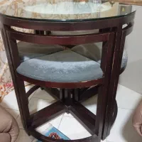 میز نهار خوری کم جا
