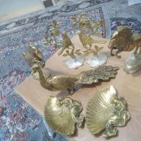 ۷تیکه برنزدرحداکبند|صنایع دستی و سایر لوازم تزئینی|کرج, گلشهر|دیوار