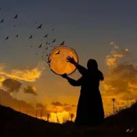 اگر عاشق ساز عرفانیه دف هستی پس فرصت از دست نده|سازهای سنتی|پرند, فاز ۶|دیوار