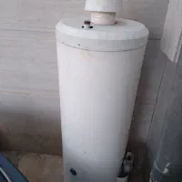 آبگرمکن گازی ۱۵۰لیتری سالم امتحان کنید ببرید