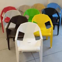 صندلی پلاستیکی غذاخوری طرحRoksana(گلشهر کرج