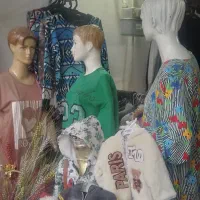 فروش یکجا لباس با رگال و ..