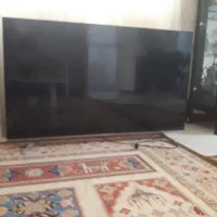تلویزیون tcl 55مایع داخل پخش شده
