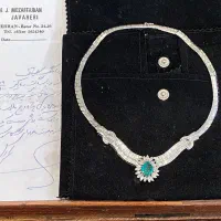 گردنبند فاخر زمرد|جواهرات|تهران, زعفرانیه|دیوار