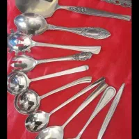 قاشق چنگال  آلمانی وژاپنی۷۰۰عدد سنگین وسالم|ظروف سرو و پذیرایی|تهران, هاشم‌آباد|دیوار