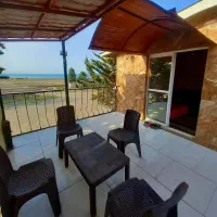 اجاره ویلاروبه دریا باجکوزی آب گرم نظافت هتلی