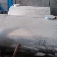 تانکر آب فلزی