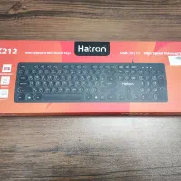 کیبورد هاترون مدلHK212|قطعات و لوازم جانبی رایانه|گلبهار, شهر جدید گلبهار|دیوار