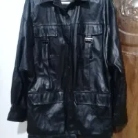 کاپیشن.چرم.دست دوم.بدون پارگی وترکیدگی سالم سالم