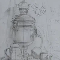 مداد سیاه نقش