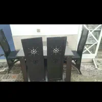 میز ناهار خوری ۴ نفره تمییز و شیک