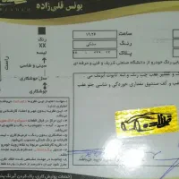 پرایدمشکی کم کارکرد  مدل ۱۳۸۹ بدون ضربه ترک و جوش