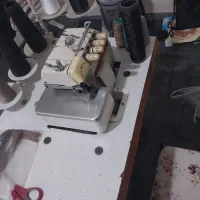 سردوز ۵ نخ هانری|چرخ خیاطی و ریسندگی|فامنین, |دیوار