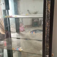 بوفه چوبی|بوفه، ویترین، کنسول|گنبد کاووس, |دیوار