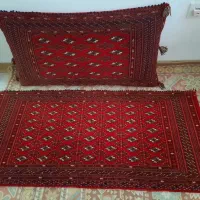 پشتی سنتی دستباف ترکمن.|پشتی|تهران, گرگان|دیوار