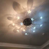 لوستر سقفی کم مصرف|لوستر و چراغ آویز|تهران, پونک|دیوار