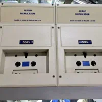 دستگاه تکثیر نوارکاست قدیمی