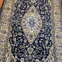 فرش ذرع و نیم کاملا نو فرش کاشان