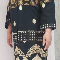 مانتو کار شده و پالتو خز گرم