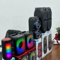 اسپیکر در سایز های مختلف