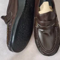 کفش تمام طبی رنگ مشکی و قهوه ای