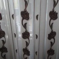 سه عدد پرده سالم و بدون زدگی|پرده، رانر، رومیزی|سلماس, |دیوار