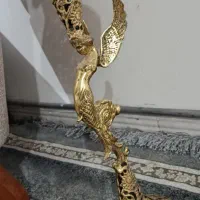 کنسول.گلدان.میز خاطره.ساعت برنز اصل به شرط|بوفه، ویترین، کنسول|ماهدشت, |دیوار