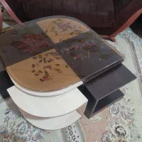 مبل راحتی هفت نفره|مبلمان خانگی و میز عسلی|الشتر, |دیوار