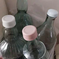 شیشه آبغوره و آب