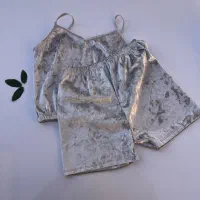 ست مخمل مناسب فصل پ درب منزل|لباس|خرم‌آباد, |دیوار