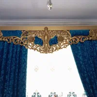 قاب یا کتیبه پرده